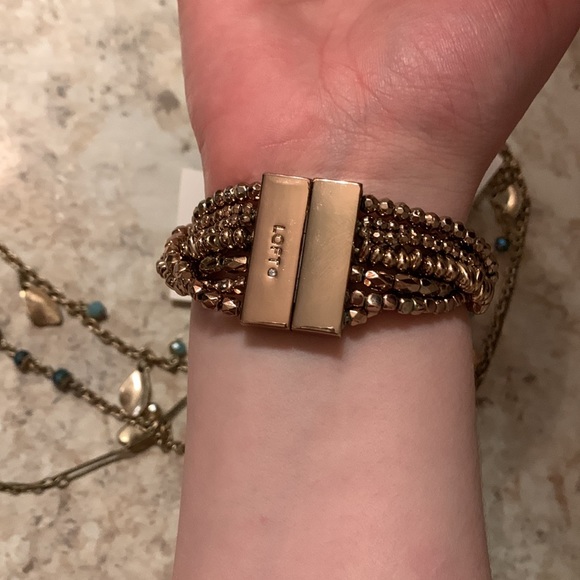 Loft & Lauren Conrad Jewelry lot - Picture 4 of 8